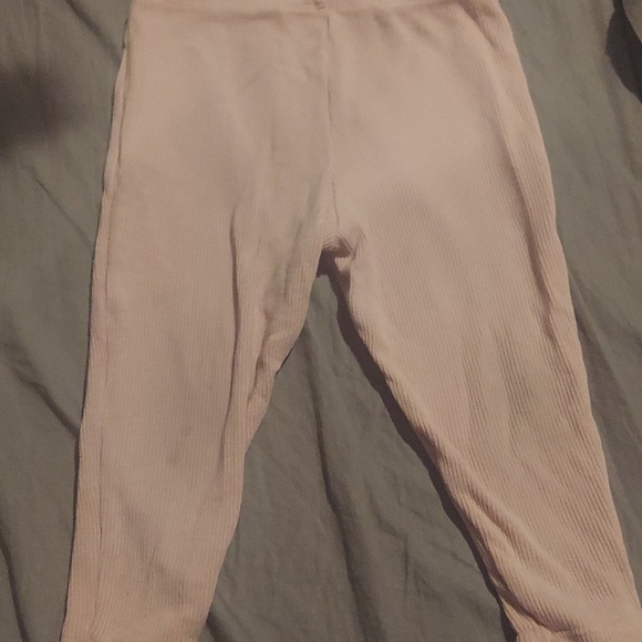 Pink modal pants - Picture 2 of 4
